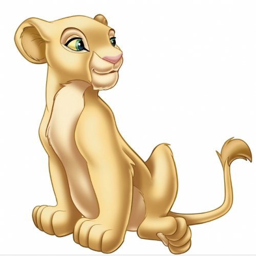 Король Лев Нала маленькая