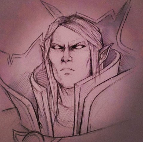 ИНВОКЕР дота 2 рисунок