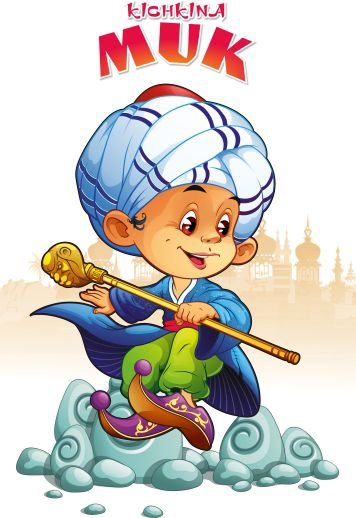 Рисунок к сказке маленький МУК