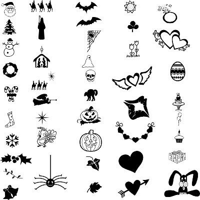 Кельтские узоры тату простые