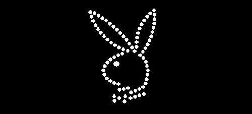 Трафарет найк из страз