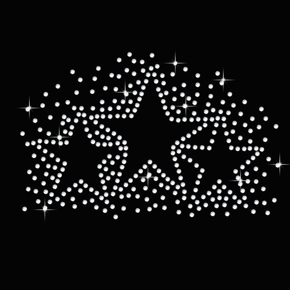 Трафареты для страз на одежду