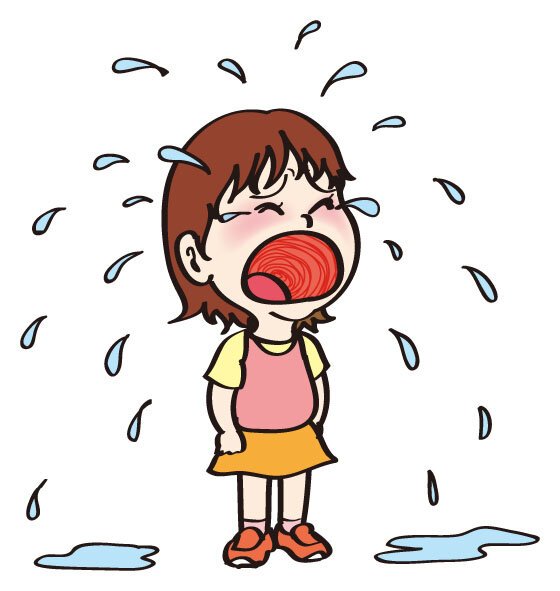 Девочка Плакса