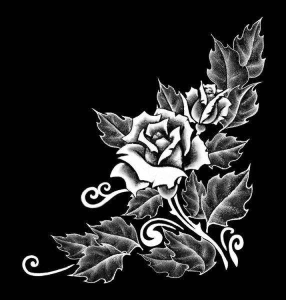 Трафарет резьбы по дереву лошади