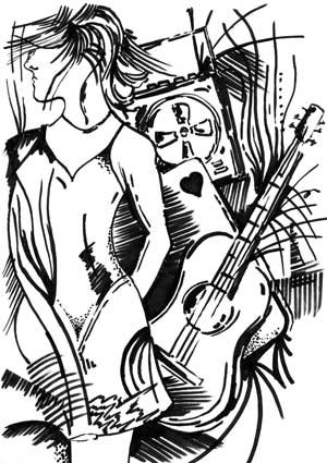 Серенада рисунок