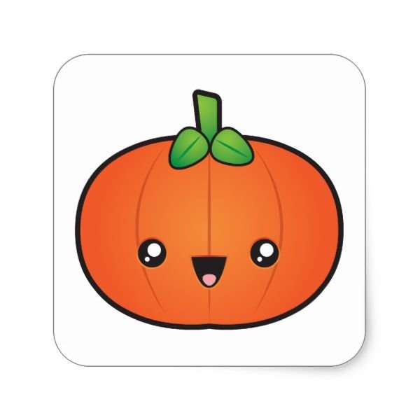 Тыква для распечатки цветная