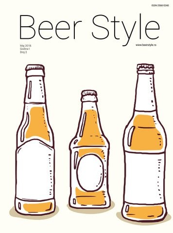 Бутылка пива вектор скетч