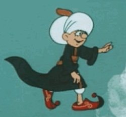 Туфли скороходы маленького мука