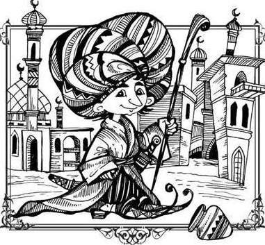 Маленький МУК иллюстрации Нечитайло