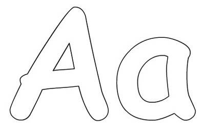 Английские буквы