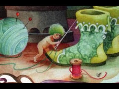 Маленькие человечки братья Гримм