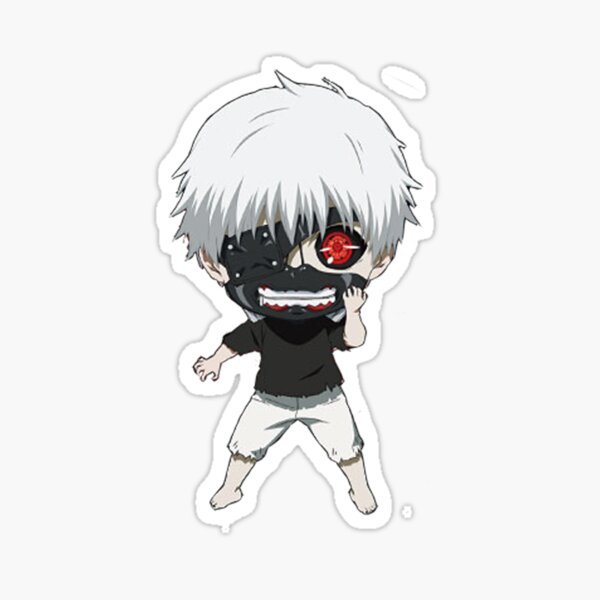 Канеки Кен рисунок