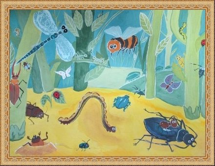 Путешествие домой муравьишки Бианки