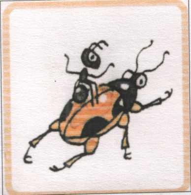 Муравьишка с лупой