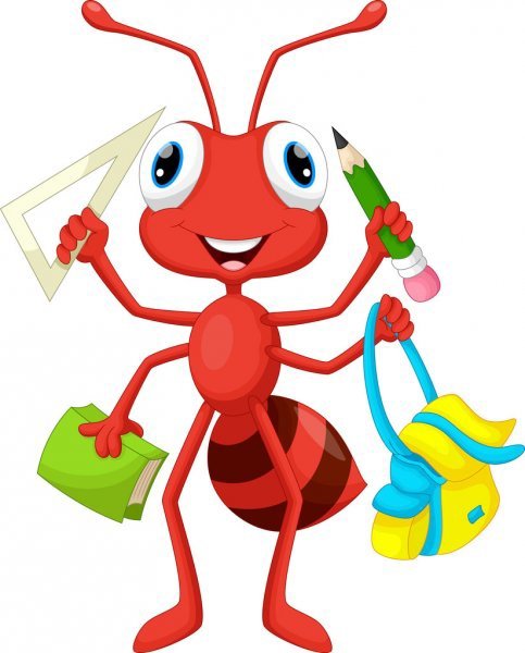 Приключения муравьишки паучок