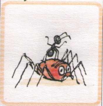 Муравей вопросик и мудрая черепаха