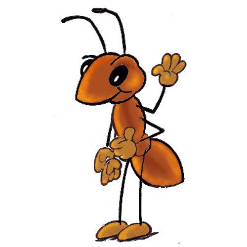 Прикольный муравей