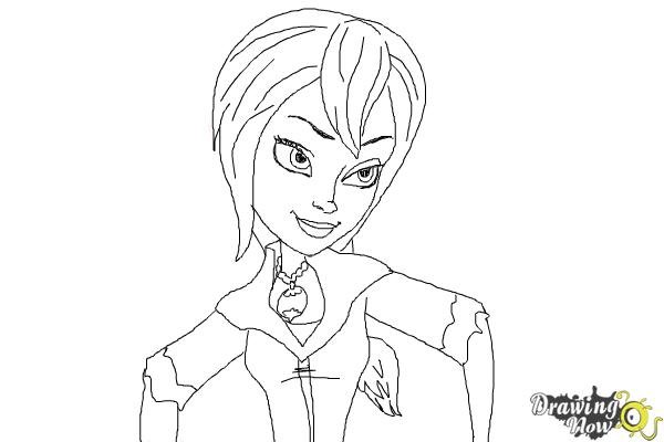 Распечатать Сабрина маленькая ведьма