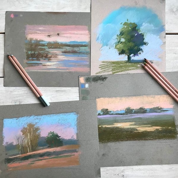 Пастель для рисования