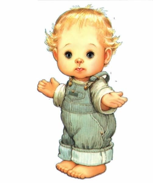 Маленький ребенок рисунок