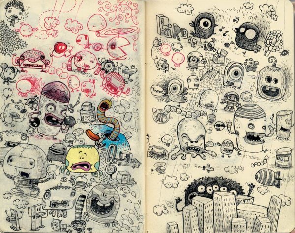 Маленькие рисуночки