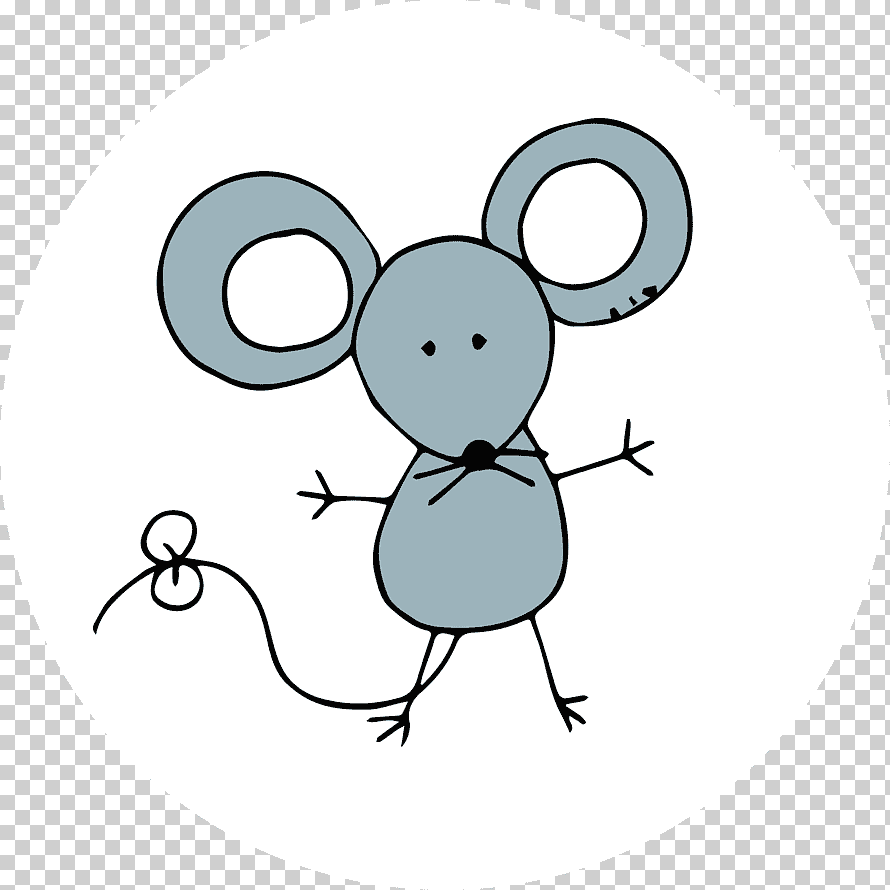 Маленькая мышка рисунок
