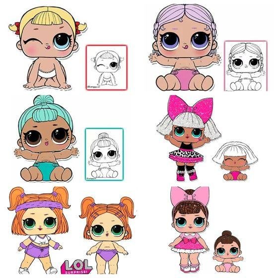 Куклы ЛОЛ Lil Queen Bee