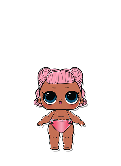 Куколки ЛОЛ для печати