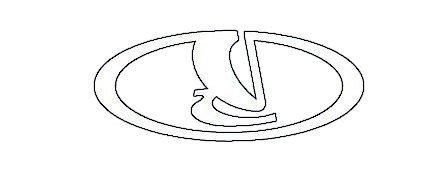 Трафарет Лады