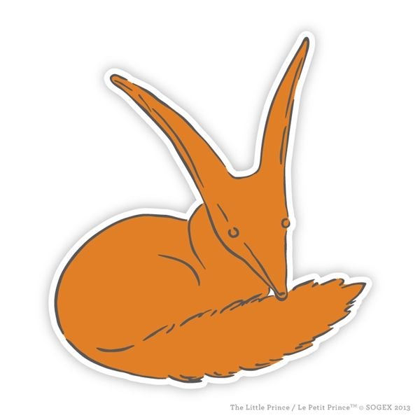 Маленький принц лиса