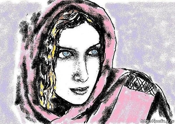 Рисунки в пейнте красивые