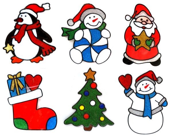 Дед Мороз рисунок