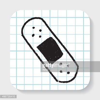 Пластырь эскиз