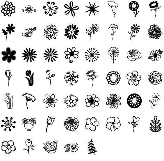 Эскиз маленькой тату