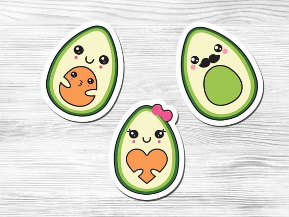 Маленькое авокадо