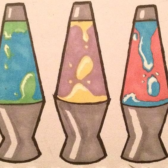 Рисунки хиппи легкие маленькие