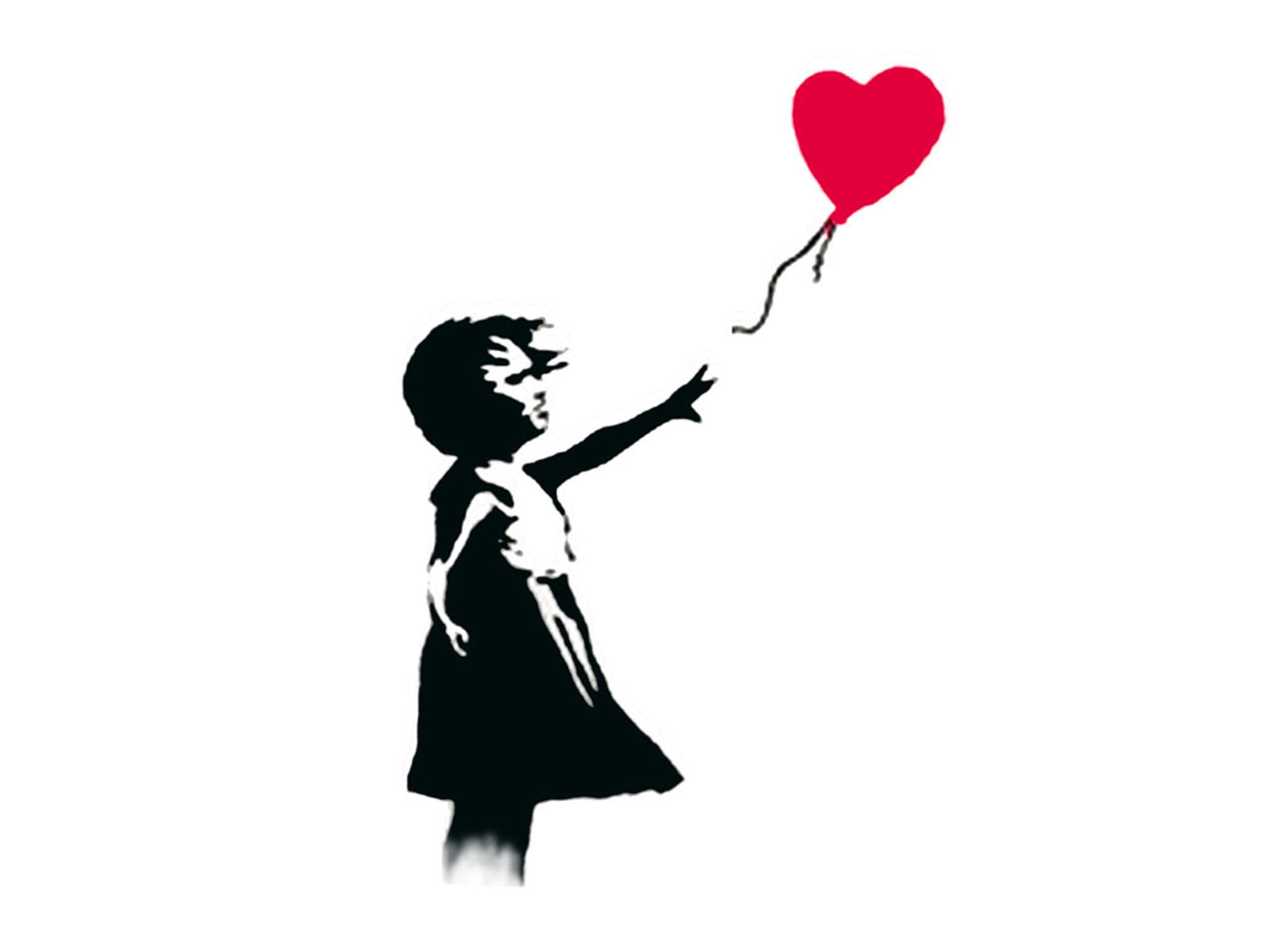 Бэнкси девочка с воздушным. Девочка с шариком Banksy. Бэнкси девочка с воздушным шаром. Картина девочка с шариком. Граффити Бэнкси девочка с шаром.