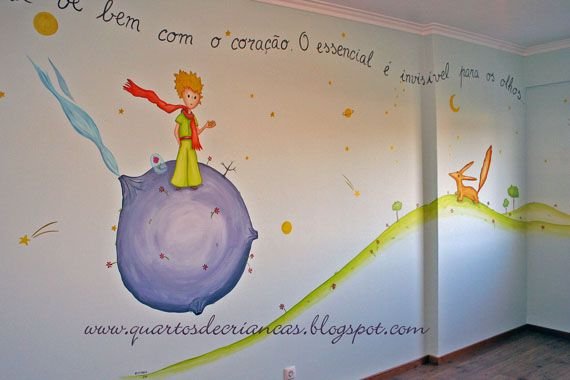 Комната в стиле маленький принц