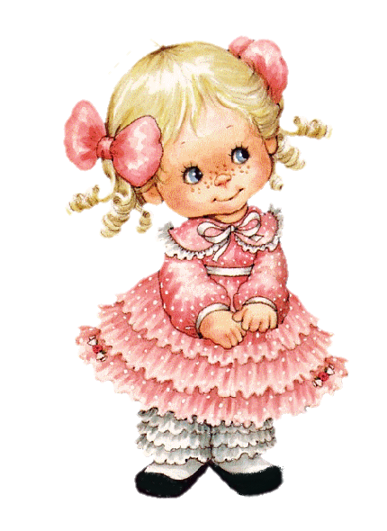 Мультяшная девочка ЮЮ