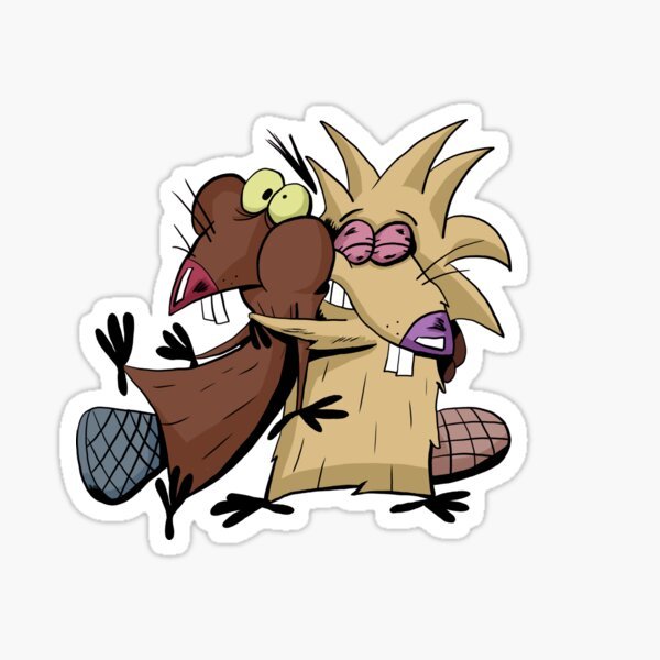 Крутые бобры мультсериал 1997–2001