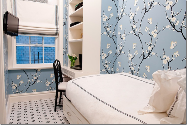 Обои в спальню в хрущевке