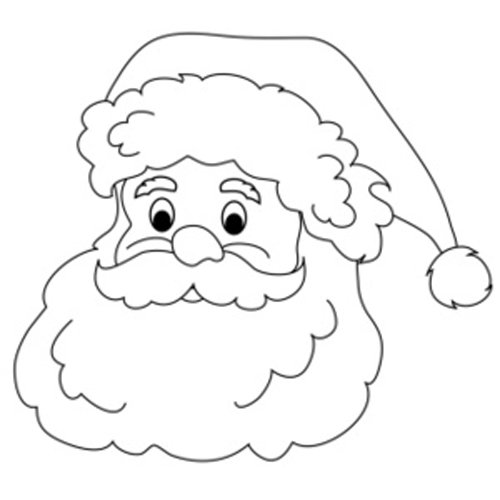 Портрет Деда Мороза