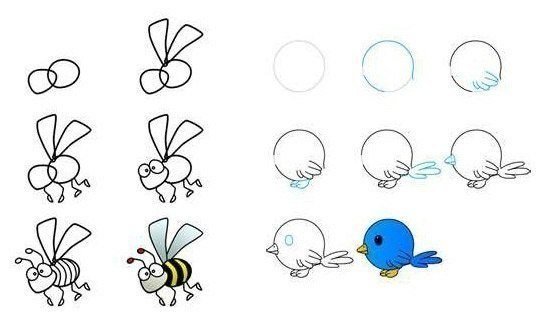 Уроки рисования для начинающих с нуля для детей 5-6 лет