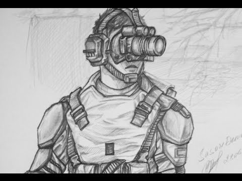 Warface рисунки