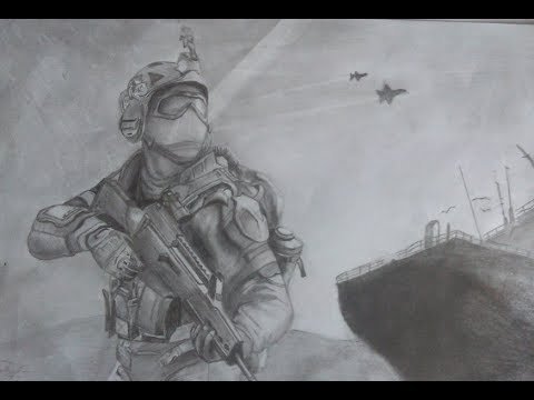 Рисунки варфейс