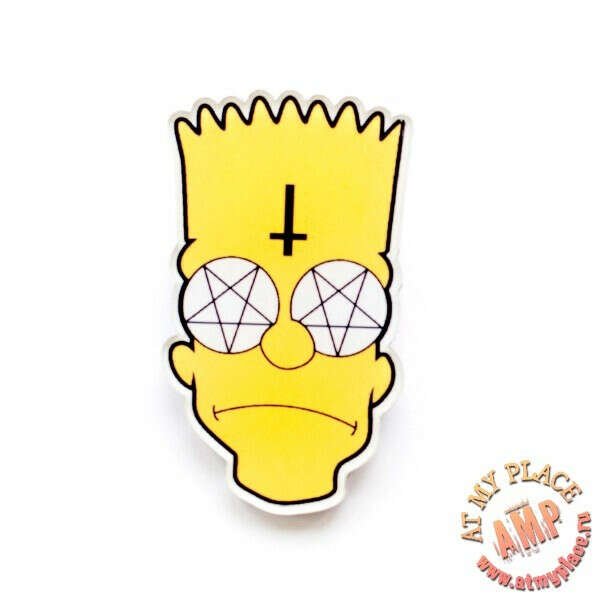 Маленькие рисунки симпсоны (47 фото)