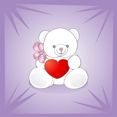 Маленький мишка рисунок для срисовки