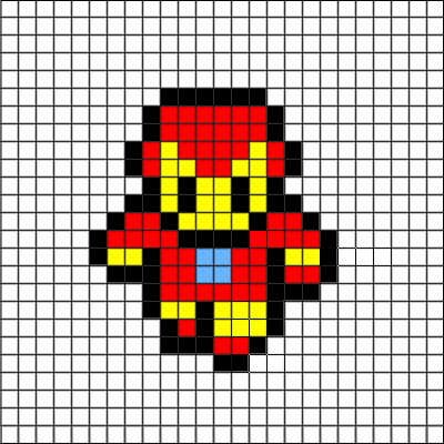 Супергерои по клеткам маленькие