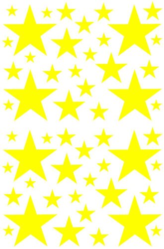 Желтая звезда