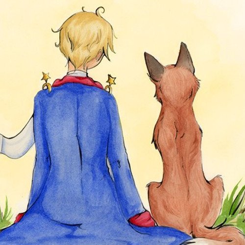 Экзюпери маленький принц Лис